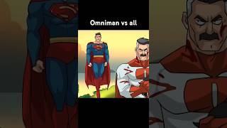 Omni man vs Super man 🔥☠️ animation editanime edit shorts animation viralvideo [upl. by Philipa]