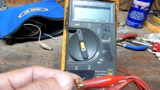 Use a MultiMeter To Check a Potentiometer [upl. by Mungam191]