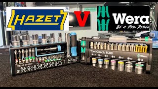 What is the Best Tool Bit Set Hazet V Wera [upl. by Madoc122]