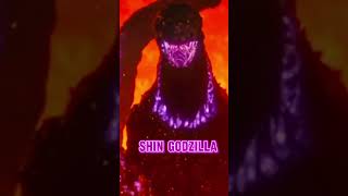 gemstone godzilla vs shin godzilla edit [upl. by Elirpa]