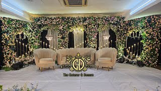 Reception Decor  Raowa Convention Hall Anchor [upl. by Nnayd710]