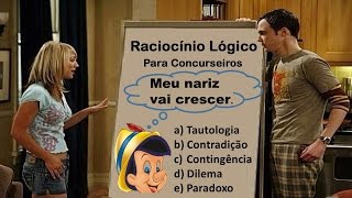 PARADOXO DO MENTIROSO PINÓQUIO SHELDON E PENNY RACIOCÍNIO LÓGICO [upl. by Nydia]