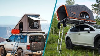 Hard Shell Vs Soft Shell Roof Top Tent Which Really Are Better [upl. by Pete]