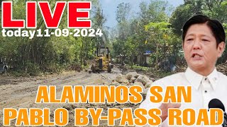 LIVE TODAY ALAMINOS SAN PABLO BYPASS ROAD BRGY SAN VECENTE SAN PABLO CITY LAGUNA BUHOS PASPASAN NA [upl. by Pru]