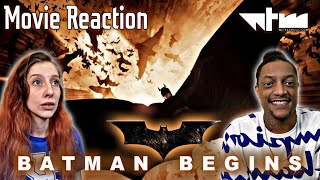 BATMAN BEGINS 2005  Movie Reaction  Christian Bale Is Amazing  Dark Knight Trilogy [upl. by Norrv558]