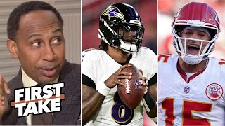 FIRST TAKE  Ravens loss to Browns reinforces Chiefs as the best team in NFL right now  Stephen A [upl. by Hoashis]