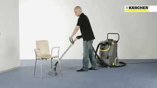 Karcher Puzzi 30 4 Professional Carpet Cleaner [upl. by Leahplar]