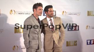 Josh Henderson and Jesse Metcalfe at the Dallas party a [upl. by Gertruda]