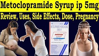 Metoclopramide hydrochloride syrup ip 5 mg  Review Maxeron syrup  Uses Side Effects Dose [upl. by Flowers]