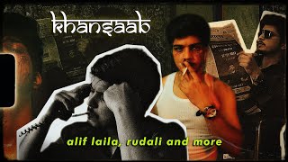 WHO IS KHANSAAB  Alif Laila  Rudali and more Farhankhansaabmusic [upl. by Ardeid]