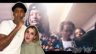 DISSING CONTINUES  King Von  Exposing me Official Music Video Feat Memo600 REACTION [upl. by Kruger]