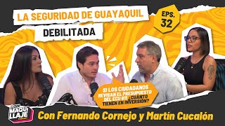 Episodio 32 La seguridad de Guayaquil debilatada [upl. by Mariam426]