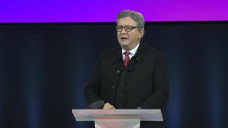 France is not the farright says farleft leader Melenchon  AFP [upl. by Zima]