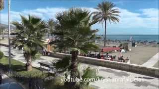 Malaga City Sightseeing Costa Del Sol Spain Tourist Attractions Andalusia [upl. by Ymmot]