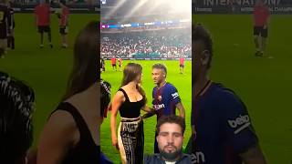 Neymar grils❤️ neymar football fcbarcelona messi neymarskills challenge funny foryou ✔👍💯 [upl. by Clayborne]