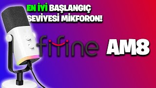 FİFİNE AM8 Mikrofon ve BM88 Mikrofon Ayaklığı Tanıtım Videosu [upl. by Enywad]