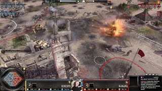 CoH2 Supreme Edition Bo5 Rei vs Elpern 2 players battling in a huge diverse army mod [upl. by Seto]