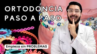 Ortodoncia paso a paso ðŸ”¥ CUIDADO si no te lo EXPLICAN en tu ortodoncia [upl. by Zile34]