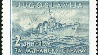 Yougoslavie  Croatie 19391943  FDCs from Yugoslavia and Croatia in WWII [upl. by Edieh]