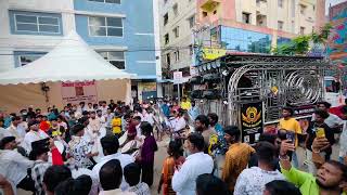 BALAJI PAD BAND IN BALKAMPET balkampet trending virel bonalu ​⁠Balajipadband [upl. by Aicirt84]