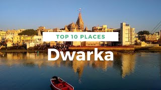 Dwarka Tourist Places  Top 10 Places to visit in Dwarka  Dwarkadhish Temple  Gujarat Tourism [upl. by Paryavi]