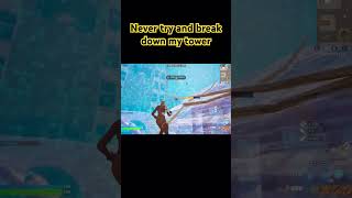 Tower defence 100 fortnite clips gaming [upl. by Suicul]