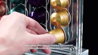 Nespresso Portugal  Versilo Dispensador de Cápsulas [upl. by Esyned22]