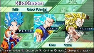 Dragon ball z shin budokai 2 mod download [upl. by Eiramik]