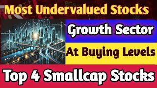 Best 4 Undervalued Smallcap Stocks To Buy Now Best Infra sector Stocks To Buy Now [upl. by Qerat]