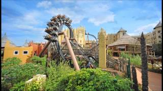 Phantasialand Black Mamba SoundtrackBilder [upl. by Ytima]