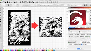 How to Crop an Image or Photo in Lightburn [upl. by Brose752]