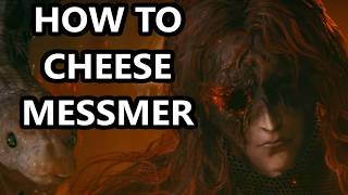 Cheese Messmer The Impaler  Messmer Is Easy In Elden Ring Shadow Of The Erdtree [upl. by Linskey]