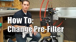 How To Change a Kinetico Pre Filter [upl. by Zetnom936]