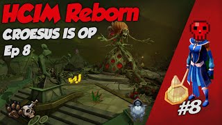 Low Level Croesus is OP HCIM Reborn Ep 8 Runescape 3 [upl. by Iong438]