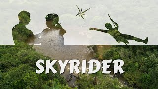 Skyrider® tirolesa russa [upl. by Holden]