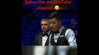 Ohhhhh NOOOOO😂😂snooker viralshorts shorts Unibet British Open 2024 [upl. by Grange128]