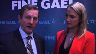 An Taoiseach Enda Kenny With Helen McEntee [upl. by Aisinut]