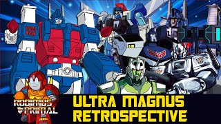 Ultra Magnus Retrospective  The Autobot City Commander [upl. by Hameean]