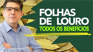 Folhas de Louro para que serve e seus benefícios  Dr Juliano Teles [upl. by Oneal]