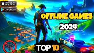 Top 10 Offline Phone Games of 2025  The First and Fifth Are Epic  5 Are MustPlays [upl. by Gladdy]