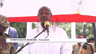 Waliwo ekkungaanyizo lyamasannyalaze Museveni lyatongozza e Nebbi [upl. by Dagnah23]