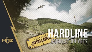 RedBull Hardline 🏴󠁧󠁢󠁷󠁬󠁳󠁿  Josh Lowe From London to Wales  The Work Life Balance [upl. by Jody432]