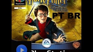 Como Baixar e Instalar Harry Potter e a Câmara Secreta Ps1 Todo em Português Download na Descrição [upl. by Corbett]