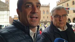 Bologna  REGIONALI DE PASCALE NÈ M5S NÈ IV GIÙ DALLA TORRE A GIORNI RISOLVO 051024 [upl. by Rockwell]