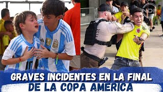 Lo que NADIE TE MUESTRA lo que sucede en la PUERTA del estadio del partido Argentina vs Colombia [upl. by Claribel953]