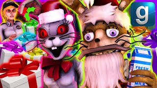 Gmod FNAF  How Glitchtrap And Vanny Stole Christmas Christmas Special 2023 [upl. by Amand670]