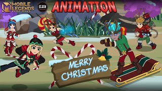 MOBILE LEGENDS ANIMATION  CHRISTMAS SPECIAL UNCUT [upl. by Fenelia]