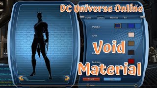 DCUO Void Material DC Universe Online [upl. by Sihtam]