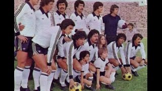 Cerro Porteño vs Colo Colo Copa Libertadores 1980 [upl. by Ydarb]