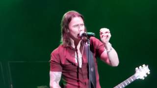 Alter Bridge  My Champion Live at the Sioux Empire Fair [upl. by Knitter]